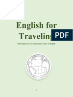 English For Travel