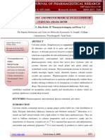 Pharmacognostic and Phytochemical Evaluation Of: Curcuma Amada Roxb