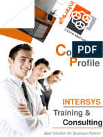 Intersys Company Profile 2022