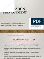 Lecture 4 Project Integration Management - Done