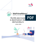 Guide Pasapas Demandeurs