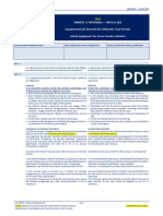 Annexe J / Appendix J - Article 283 Equipements de Sécurité Des Véhicules Tout-Terrain Safety Equipment For Cross Country Vehicles