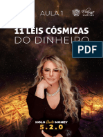 E-Book 11 Leis Cósmicas Do Dinheiro