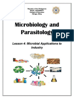 Microbial Applications To Industry