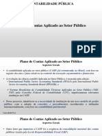 Plano de Contas Aplicado Ao Setor Público