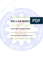 Rac Lab Manual 2161908 JPT