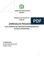 Diplomado em Agregação Pedagógica III