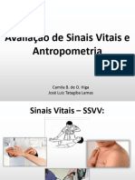 AvaliaÃ Ã o de Sinais Vitais e Antropometria