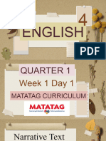 English 4 Matatag PPT q1 Week 1