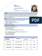 Final CV Riya