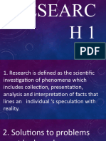 Practical Research 1