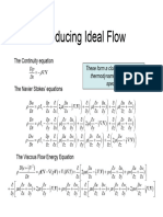 Intro To Ideal Flow