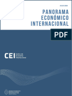 Panorama Economico Internacional - Julio 2024 1