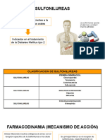 SULFONILUREAS