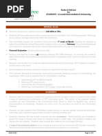 OTF Rules and Policies For College & University Scholars 2024-25