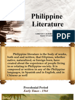 Philippine Literature