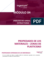 Analisis No Lineal de Estructuras - Materiales - Propiedades