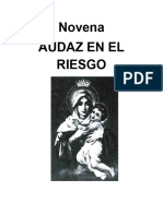 Novena Audaz en El Riesgo