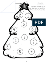 Roll A Christmas Tree (2 Dice)