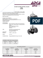 3 09b e v16 2 Two Way Globe Control Valves dn15 100 Asme