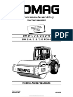 Manual Servicio Mantenimiento bw212 pd40 Rodillo Autopropulsado Bomag PDF