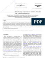 Inferential Control of Distillation Compositions: Selection of Model and Control Configuration