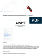 Ut210e Pro Mini Clamp Meters Manual