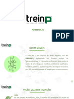 Portifolio Servicos Treinp