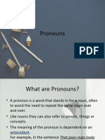 Pronouns