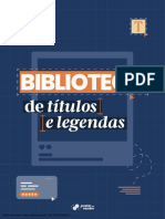 Biblioteca de Titulos e Legendas - @postarpravender