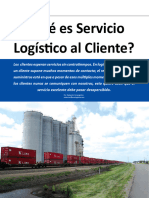 Servicio Logístico Al Cliente