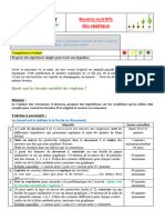 Besoins Nutritifs Des Végétaux: Activité 21