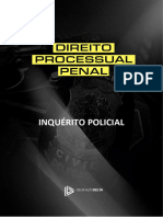 Dedicacao Delta - Dir Proc Penal - Inquerito Policial