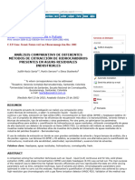 Análisis Comparativo de Diferentes Métodos de Extracción de Hidrocarburos Presentes en Aguas Residuales Industriales