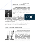 Evaluacion N°3 Michael Faraday