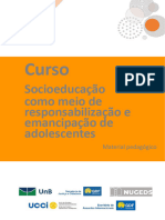 Curso: Socioeducação Como Meio de Responsabilização e Emancipação de Adolescentes