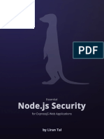 Tal L. Essential Node - Js Security For Express Web Applications 2023