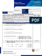 Examen 2do Trim Octavo 2023 2024