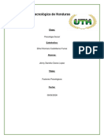 Factores Psicologicos