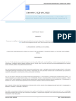 Decreto - 1609 - de - 2015 Directrices Generales de Técnica Normativa