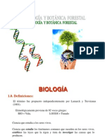 Biología y Botánica Forestal 1