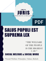 SWPP Jurisprudence