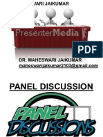 Panel Discussion