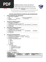 Ficha de Caracterización Contextual Del Estudiante