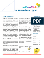 Revista de Matemtica Digital Edio 2