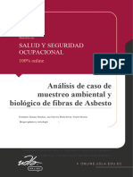 Análisis de Caso de Muestreo Ambiental y Biológico de Fibras de Asbesto