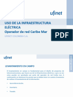 Uso de La Infraestructura Eléctrica - Caribe Mar