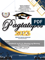 Graduation Program 2022 2023