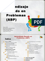 ABP (Aprendizaje Basado en Problemas) Ejemplos-Grupo ONE