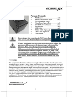 Package Contents: PP-7100 POS Printer User Manual